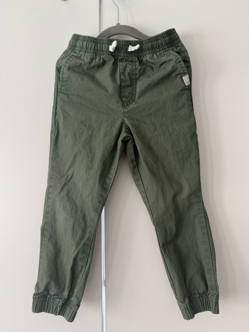 Vineyard Vines Olive Green Kids Jogger Pants Size 5